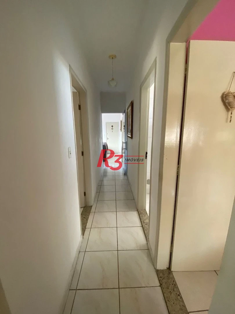 Apartamento com 3 dormitórios à venda, 124 m² por R$ 390.000,00 - Jardim Paraíso - São Vicente/SP