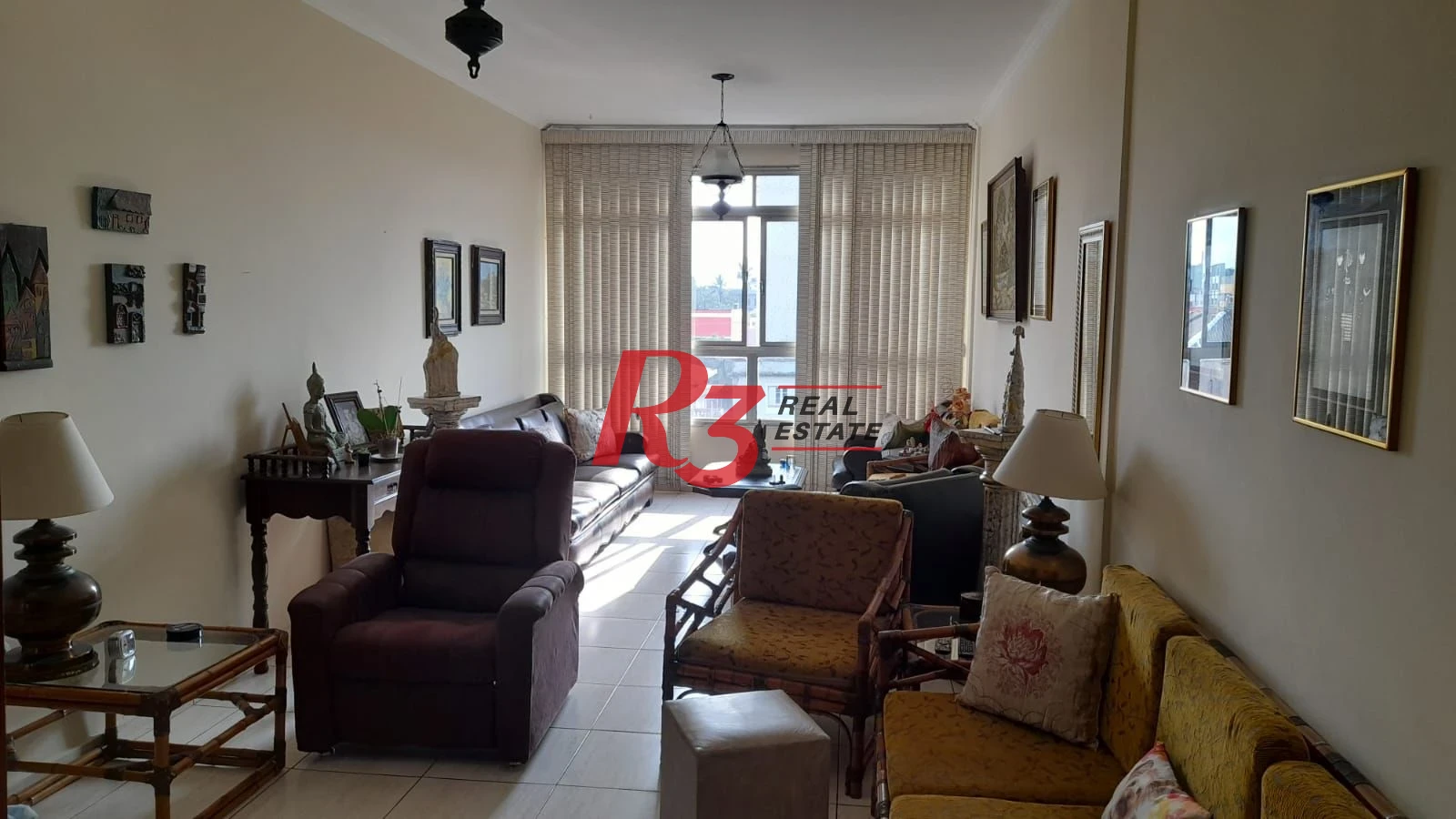 Apartamento com 3 dormitórios à venda, 150 m² por R$ 399.000,00 - Centro - São Vicente/SP