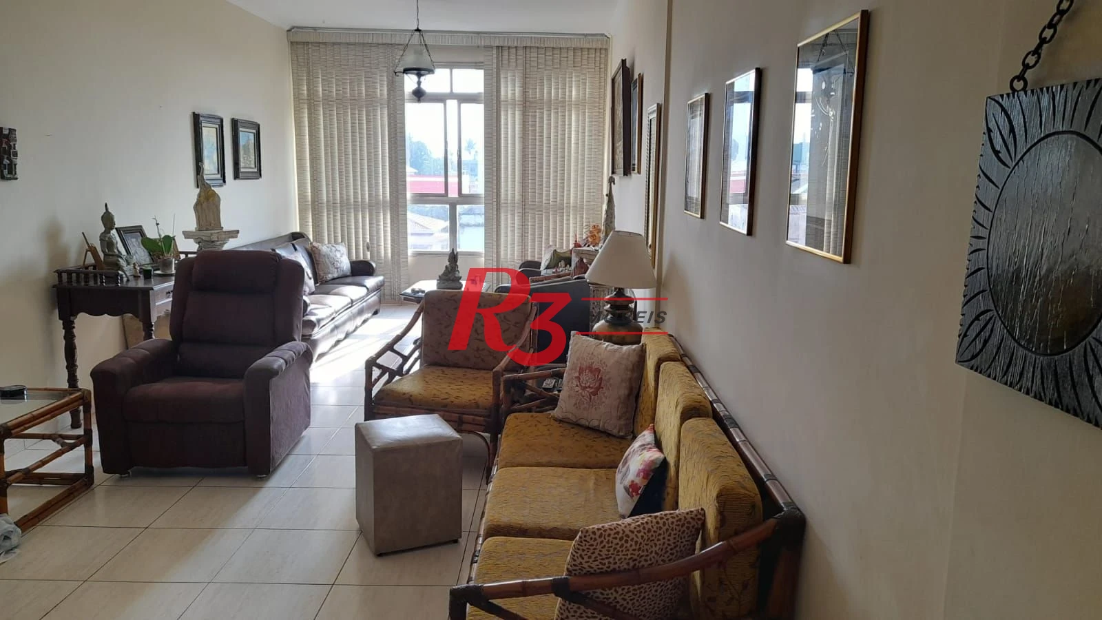 Apartamento com 3 dormitórios à venda, 150 m² por R$ 425.000,00 - Centro - São Vicente/SP