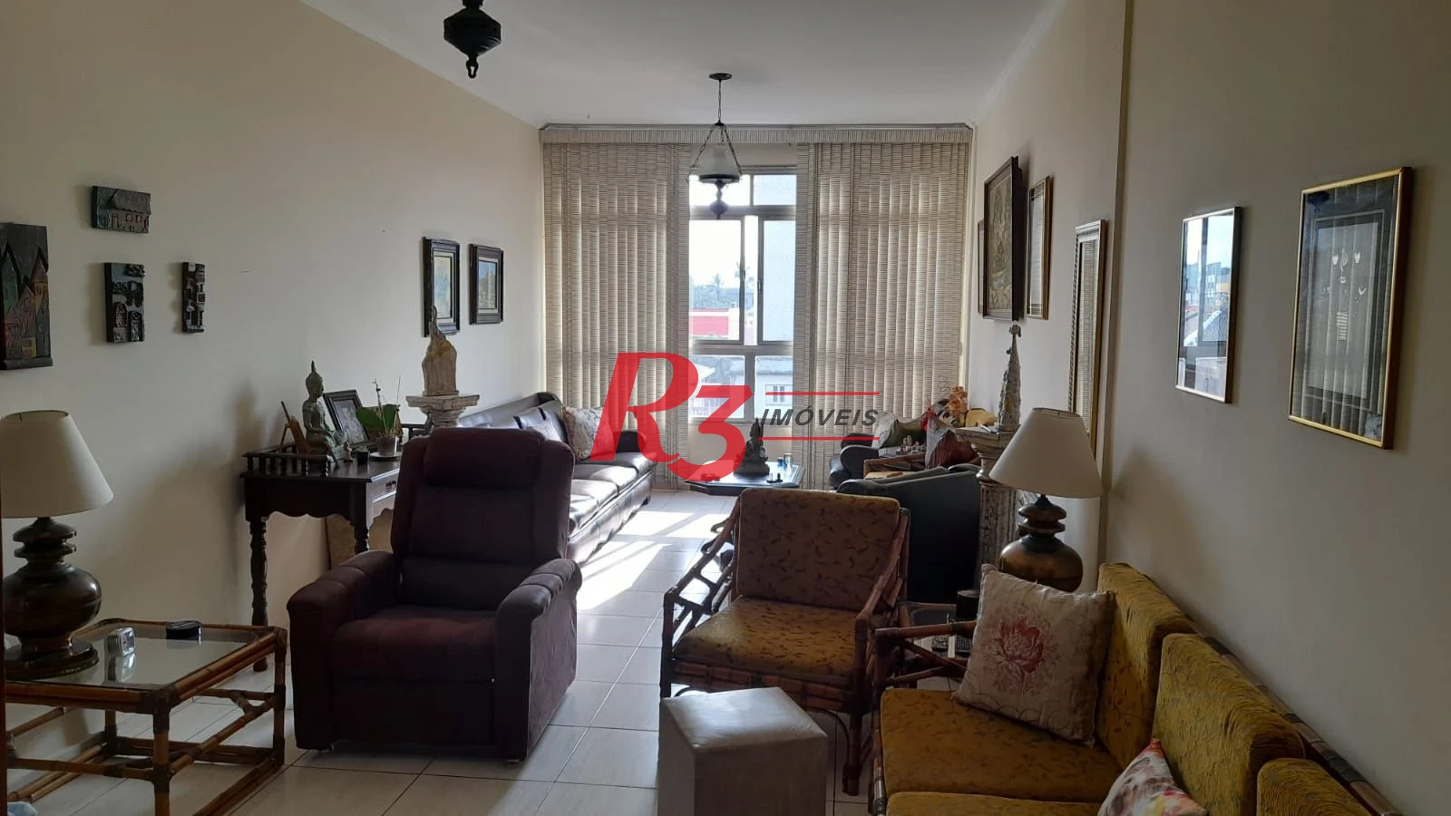 Apartamento com 3 dormitórios à venda, 150 m² por R$ 425.000,00 - Centro - São Vicente/SP