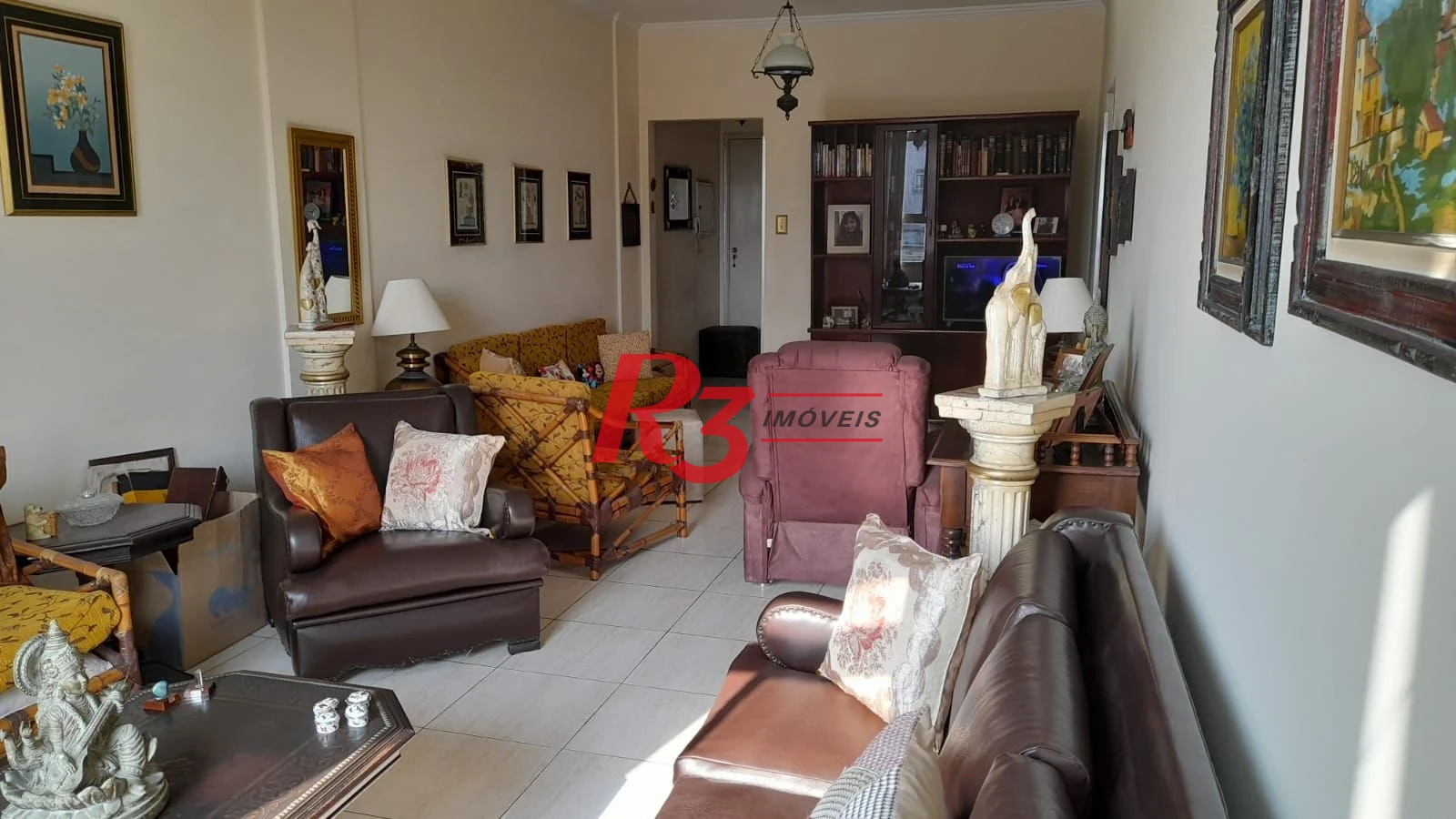 Apartamento com 3 dormitórios à venda, 150 m² por R$ 425.000,00 - Centro - São Vicente/SP