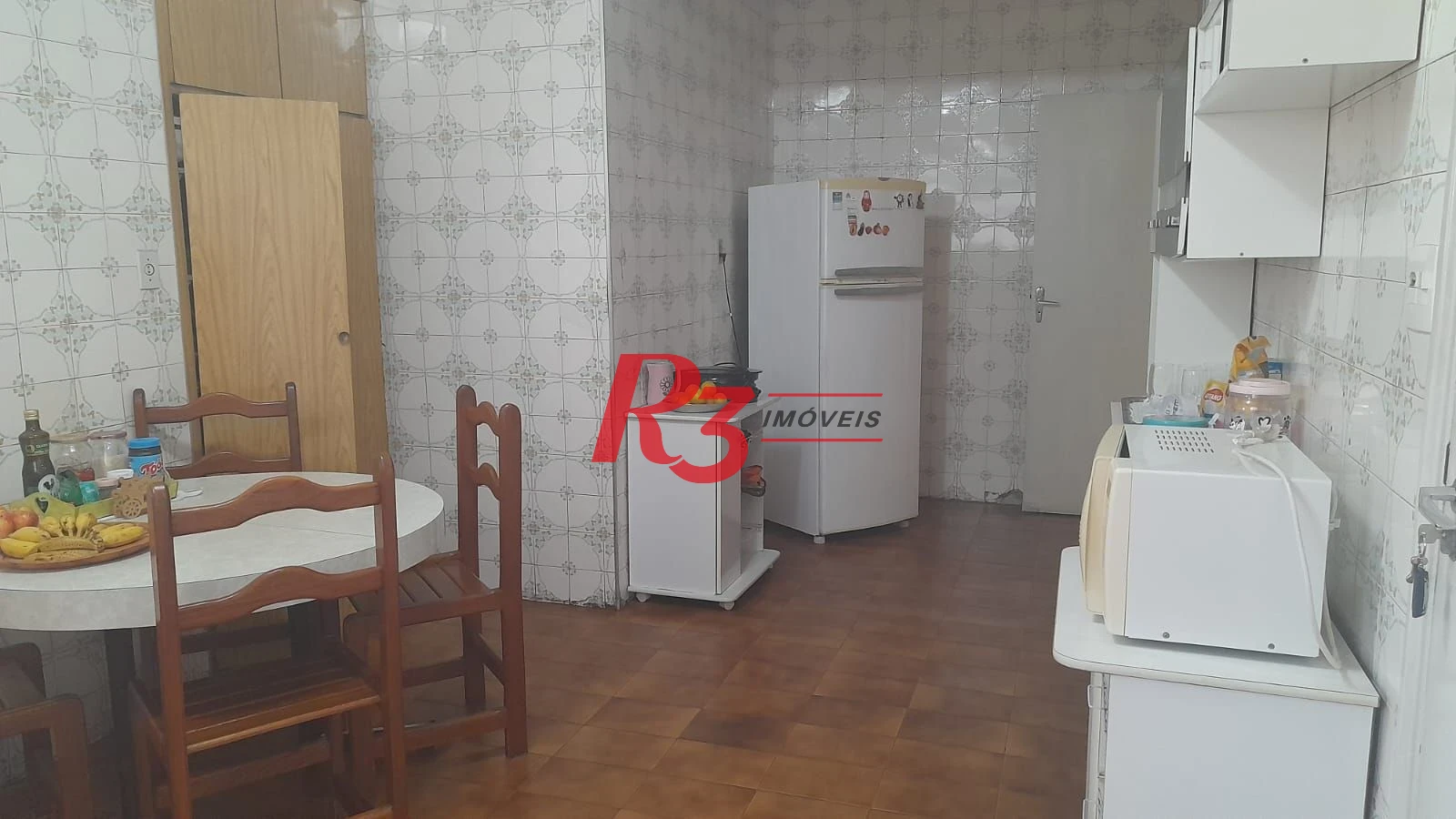 Apartamento com 3 dormitórios à venda, 150 m² por R$ 425.000,00 - Centro - São Vicente/SP