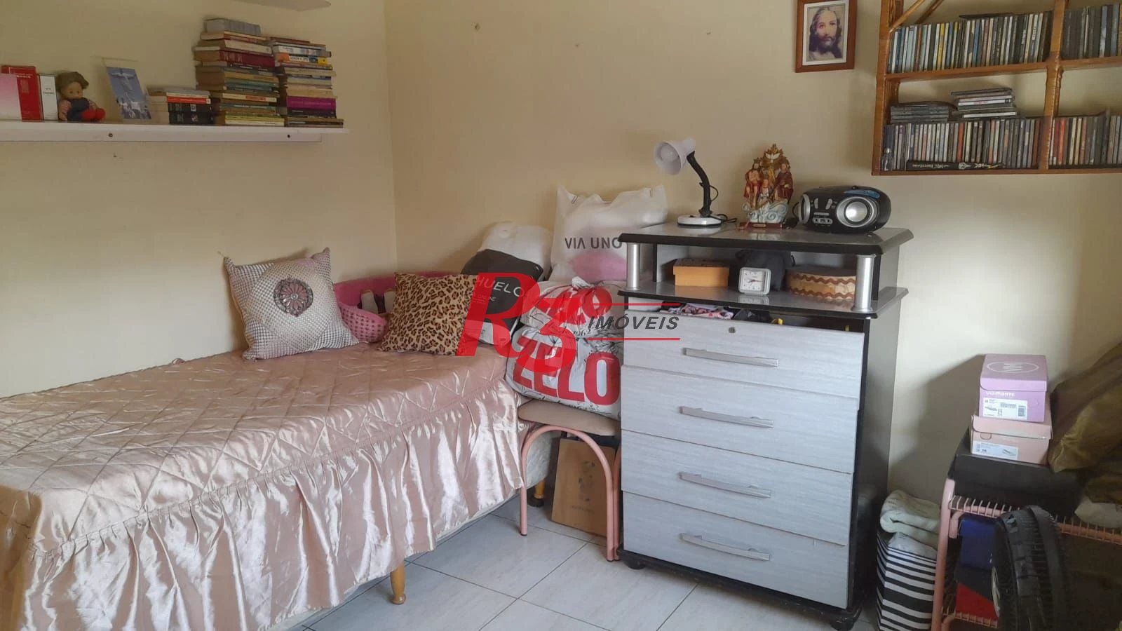 Apartamento com 3 dormitórios à venda, 150 m² por R$ 425.000,00 - Centro - São Vicente/SP