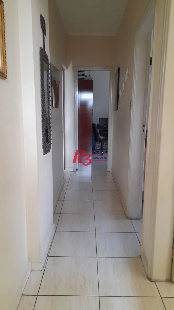 Apartamento com 3 dormitórios à venda, 150 m² por R$ 425.000,00 - Centro - São Vicente/SP
