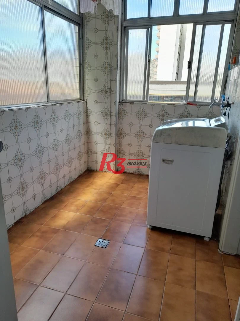Apartamento com 3 dormitórios à venda, 150 m² por R$ 425.000,00 - Centro - São Vicente/SP