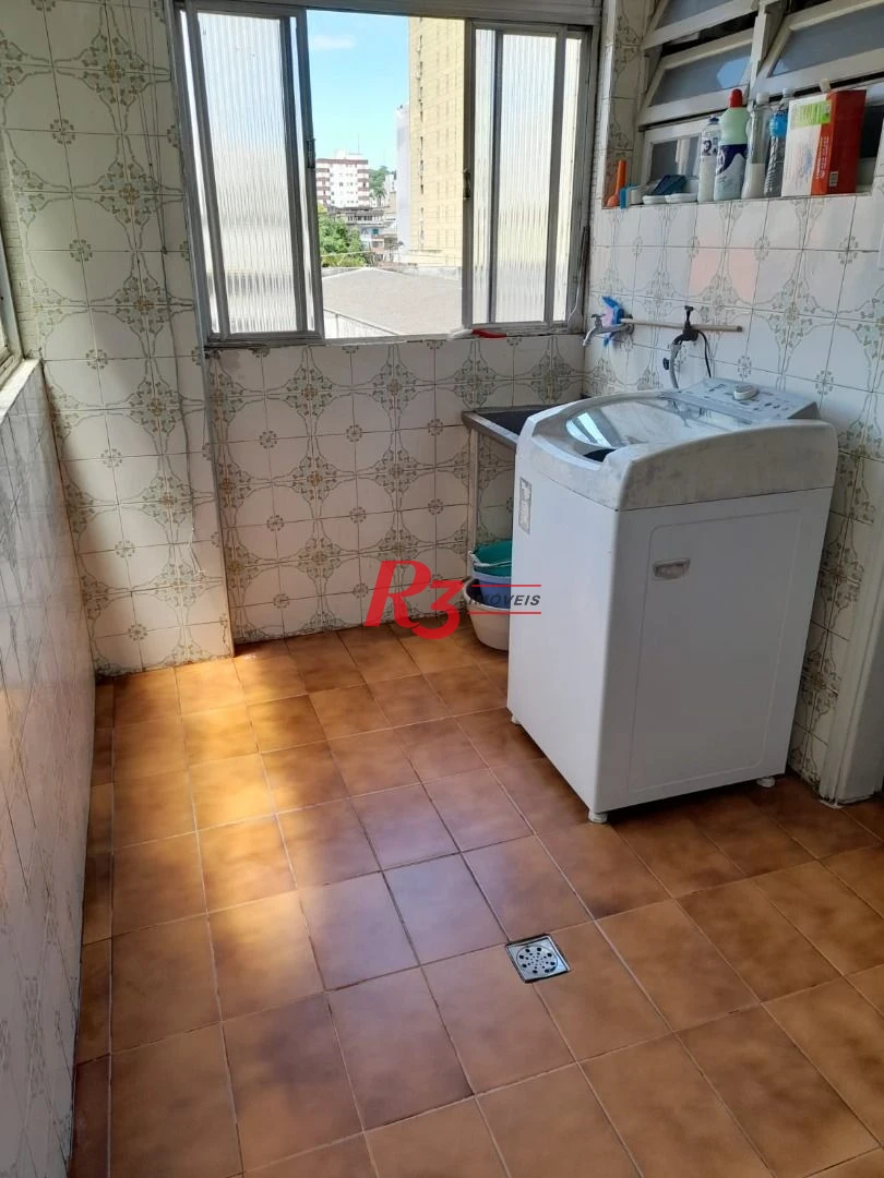 Apartamento com 3 dormitórios à venda, 150 m² por R$ 425.000,00 - Centro - São Vicente/SP