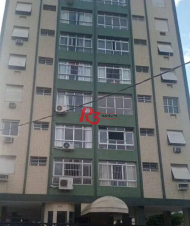Apartamento com 3 dormitórios à venda, 150 m² por R$ 425.000,00 - Centro - São Vicente/SP