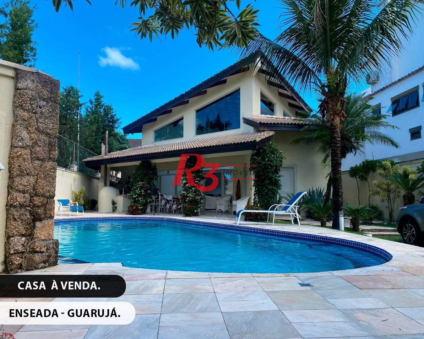 Casa à venda, 467 m² por R$ 2.400.000,00 - Jardim Virginia - Guarujá/SP