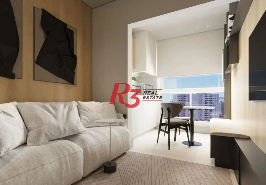 Apartamento à venda, 61 m² por R$ 661.677,66 - Centro - São Vicente/SP
