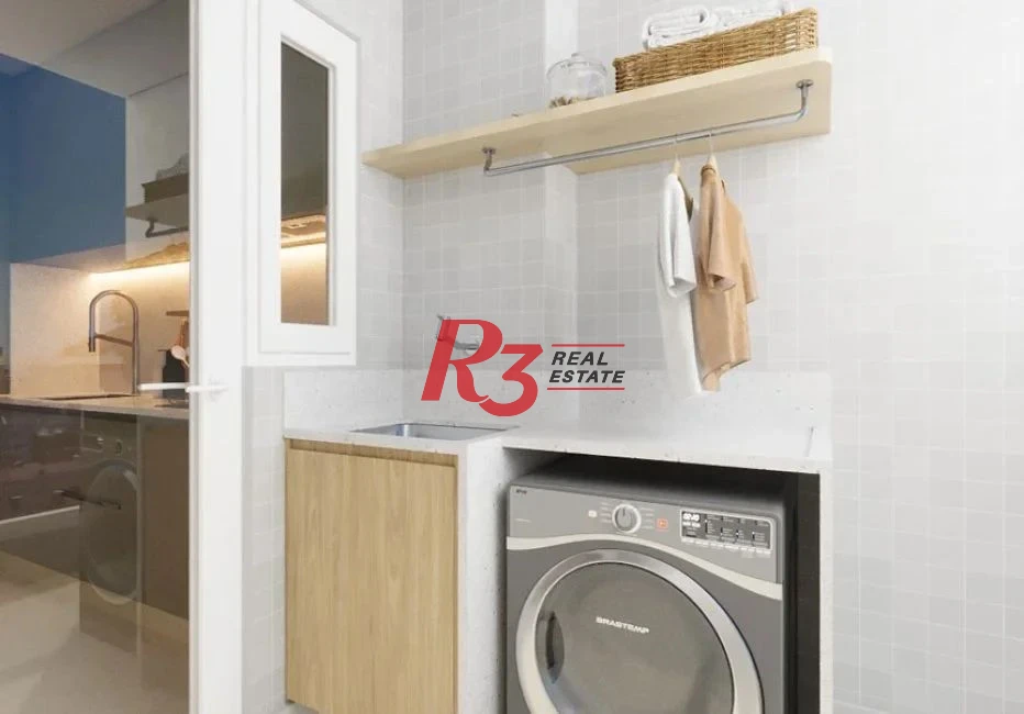 Apartamento à venda, 61 m² por R$ 661.677,66 - Centro - São Vicente/SP