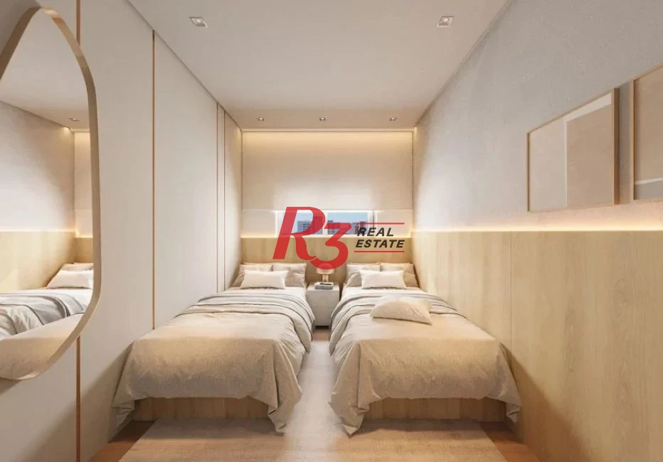 Apartamento à venda, 61 m² por R$ 661.677,66 - Centro - São Vicente/SP