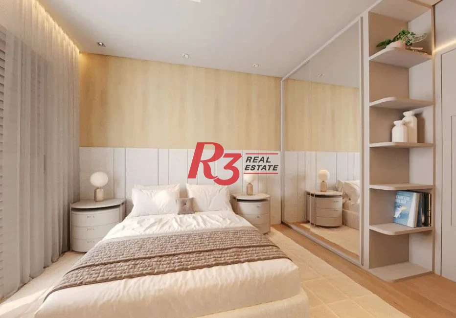 Apartamento à venda, 61 m² por R$ 661.677,66 - Centro - São Vicente/SP