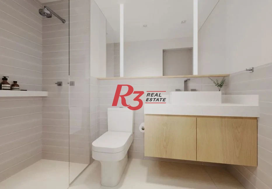 Apartamento à venda, 61 m² por R$ 661.677,66 - Centro - São Vicente/SP