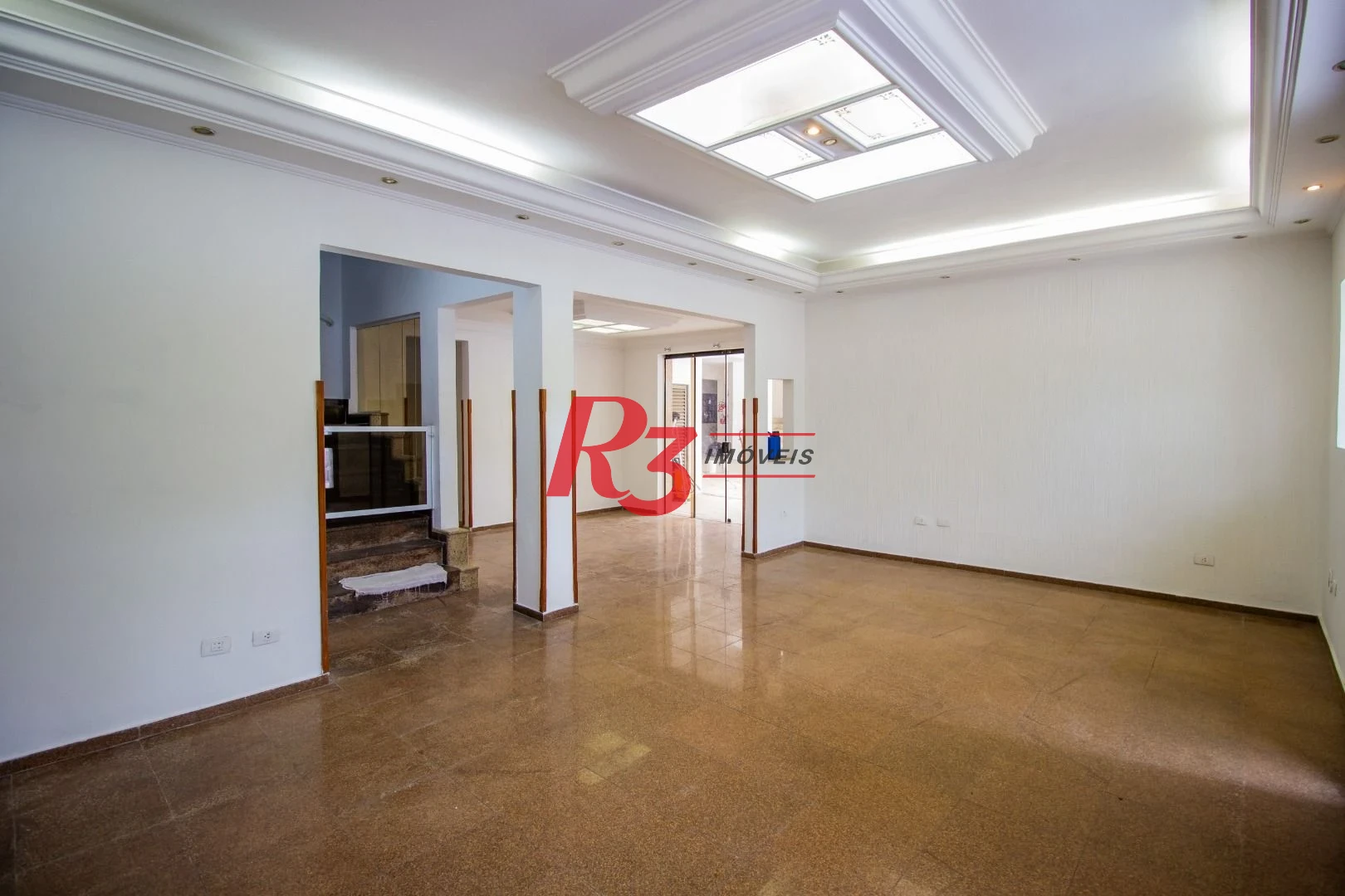 Casa para alugar, 385 m² por R$ 15.796,51/mês - Ponta da Praia - Santos/SP