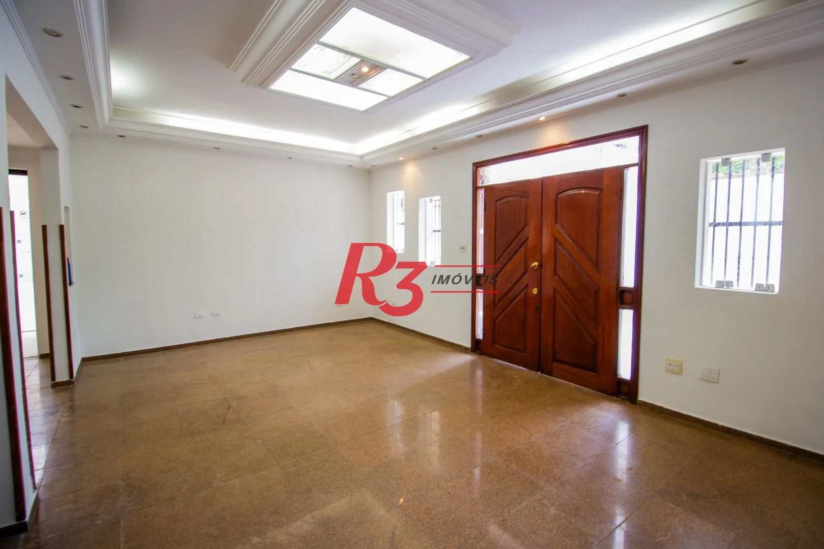 Casa para alugar, 385 m² por R$ 15.796,51/mês - Ponta da Praia - Santos/SP