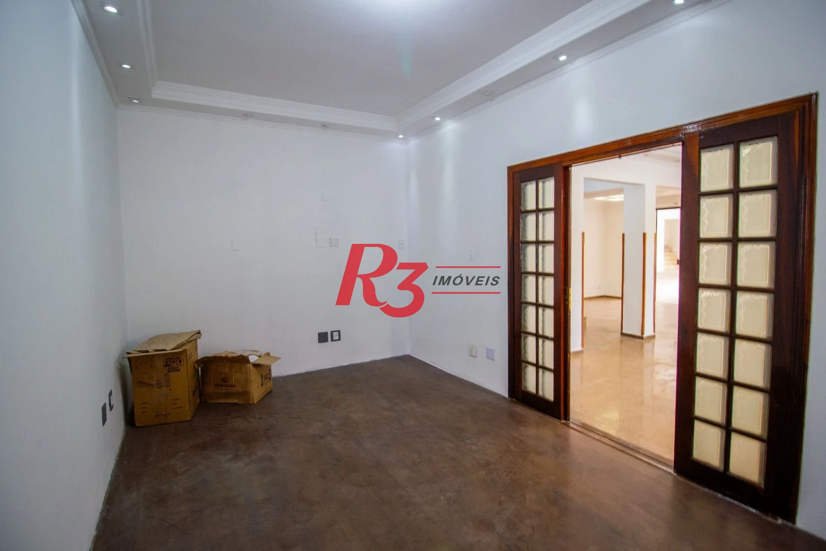Casa para alugar, 385 m² por R$ 15.796,51/mês - Ponta da Praia - Santos/SP
