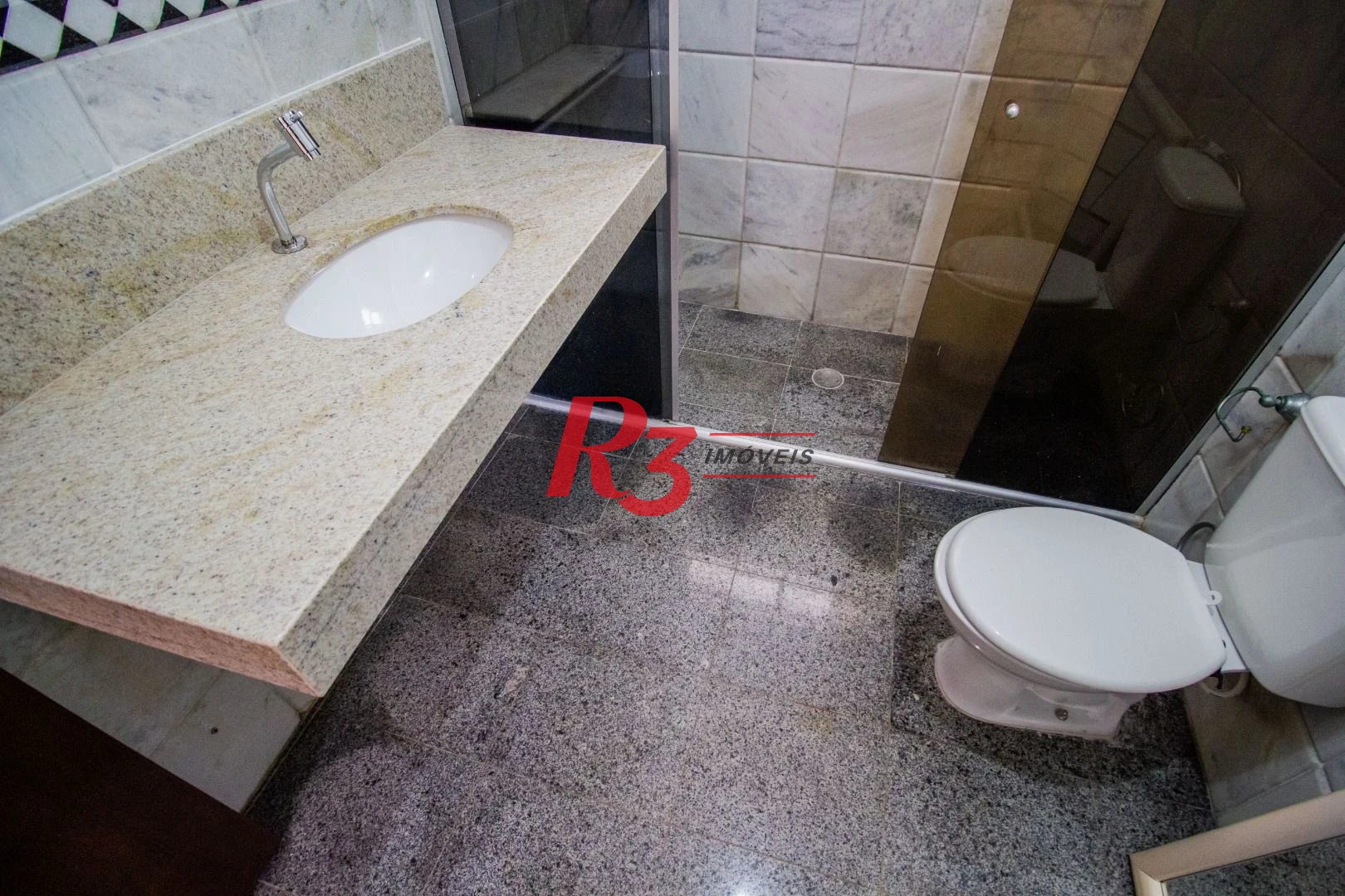 Casa para alugar, 385 m² por R$ 15.796,51/mês - Ponta da Praia - Santos/SP