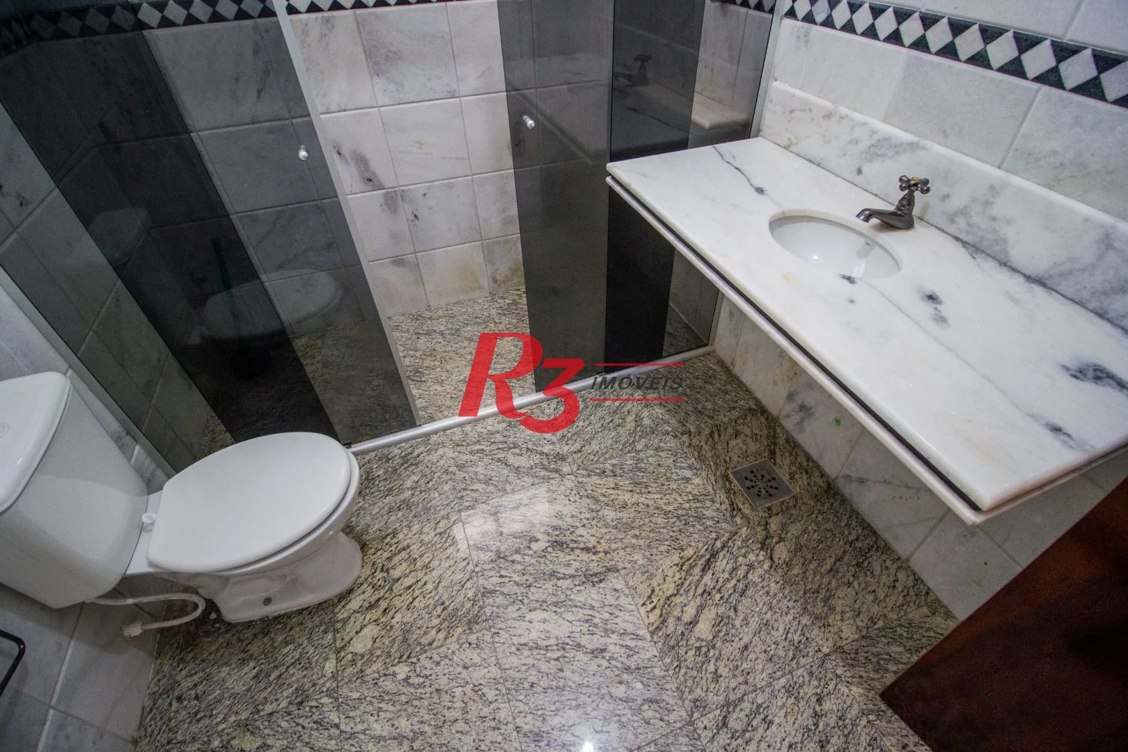 Casa para alugar, 385 m² por R$ 15.796,51/mês - Ponta da Praia - Santos/SP