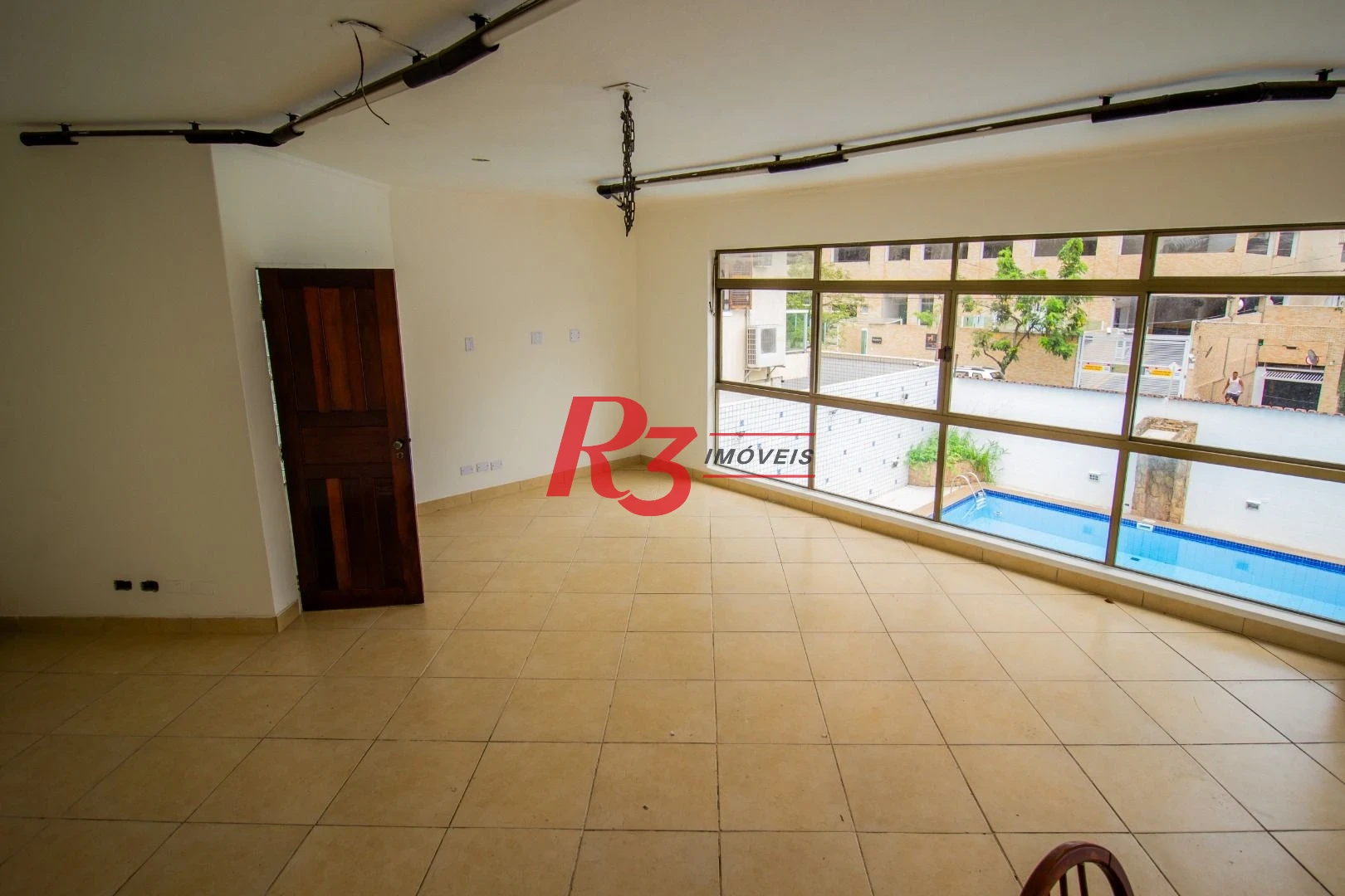 Casa para alugar, 385 m² por R$ 15.796,51/mês - Ponta da Praia - Santos/SP