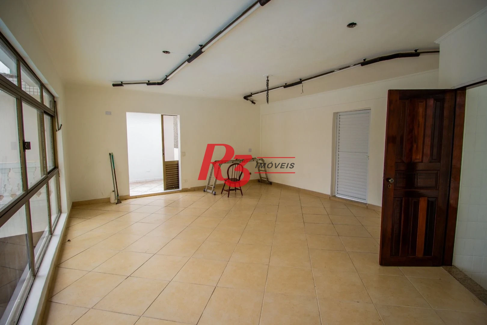 Casa para alugar, 385 m² por R$ 15.796,51/mês - Ponta da Praia - Santos/SP
