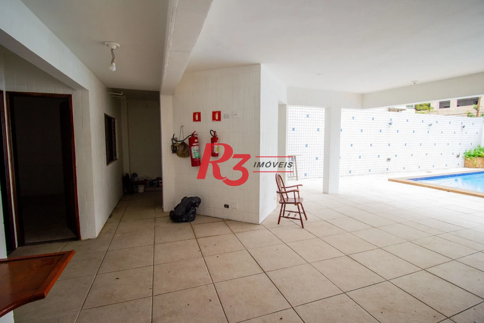 Casa para alugar, 385 m² por R$ 15.796,51/mês - Ponta da Praia - Santos/SP