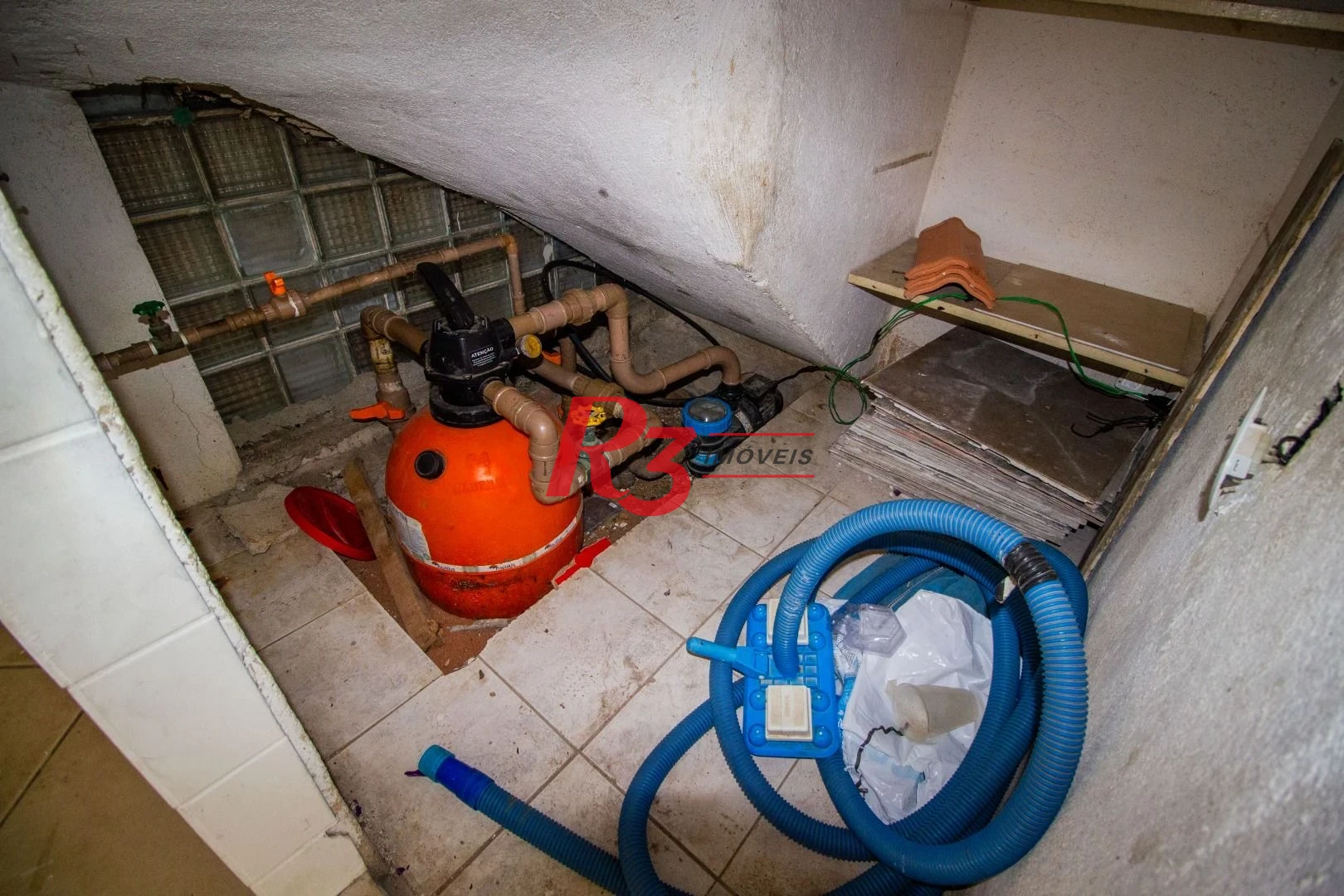 Casa para alugar, 385 m² por R$ 15.796,51/mês - Ponta da Praia - Santos/SP