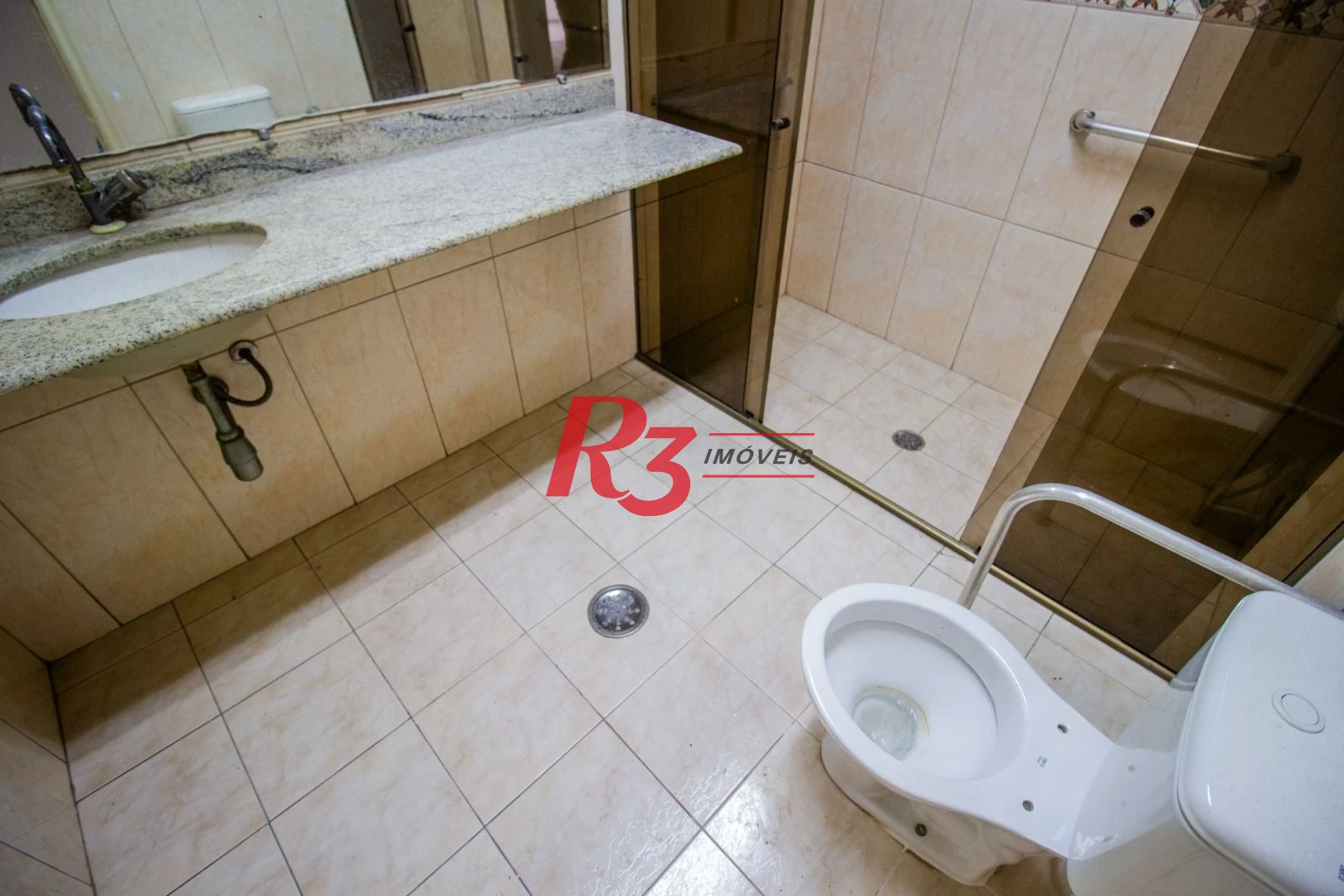 Casa para alugar, 385 m² por R$ 15.796,51/mês - Ponta da Praia - Santos/SP