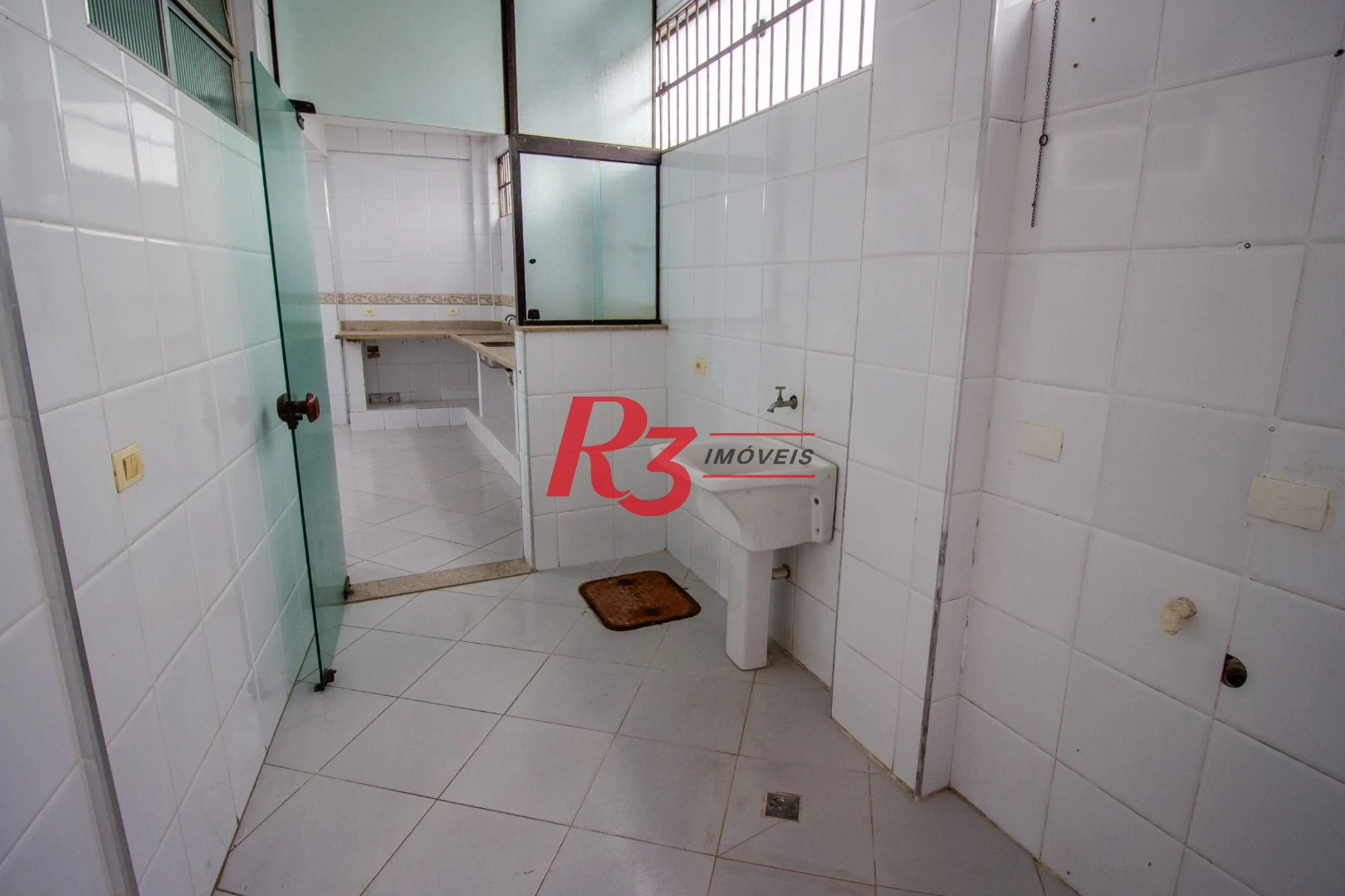 Casa para alugar, 385 m² por R$ 15.796,51/mês - Ponta da Praia - Santos/SP