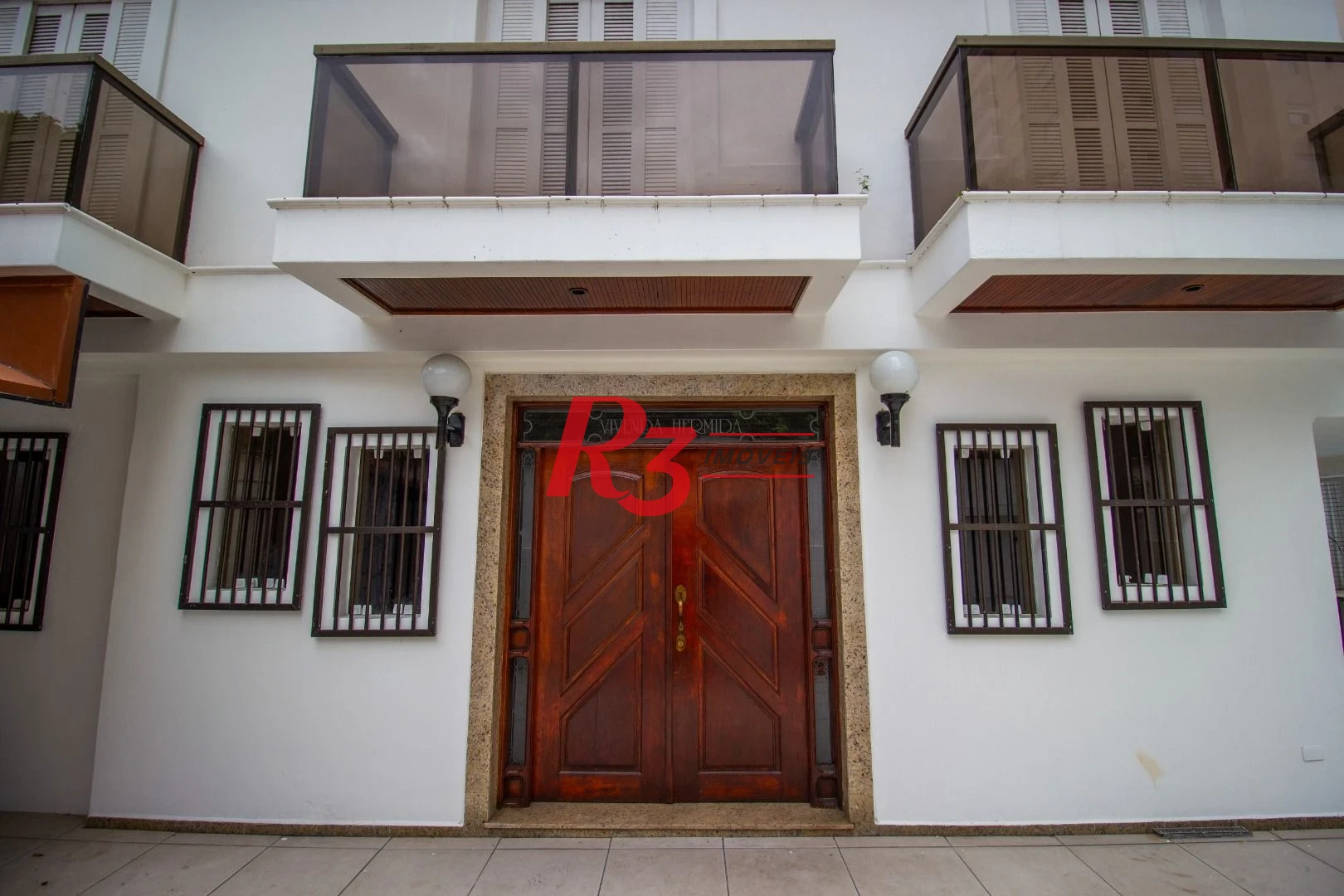 Casa para alugar, 385 m² por R$ 15.796,51/mês - Ponta da Praia - Santos/SP