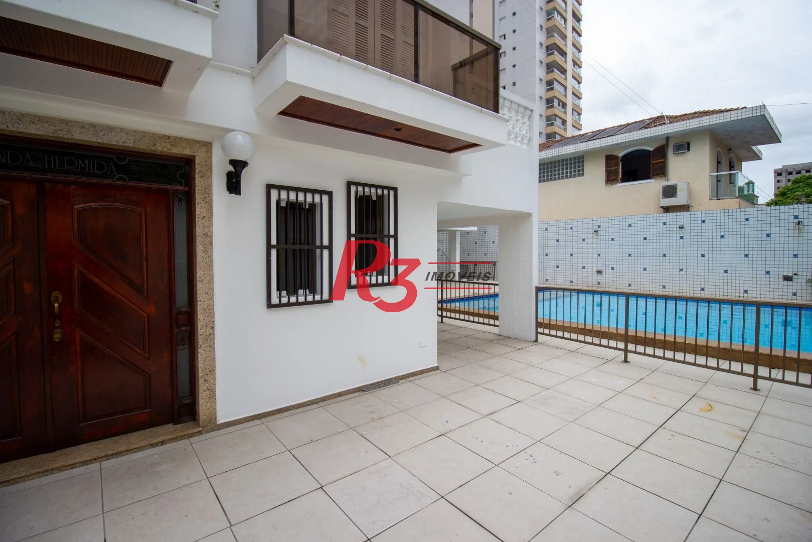 Casa para alugar, 385 m² por R$ 15.796,51/mês - Ponta da Praia - Santos/SP