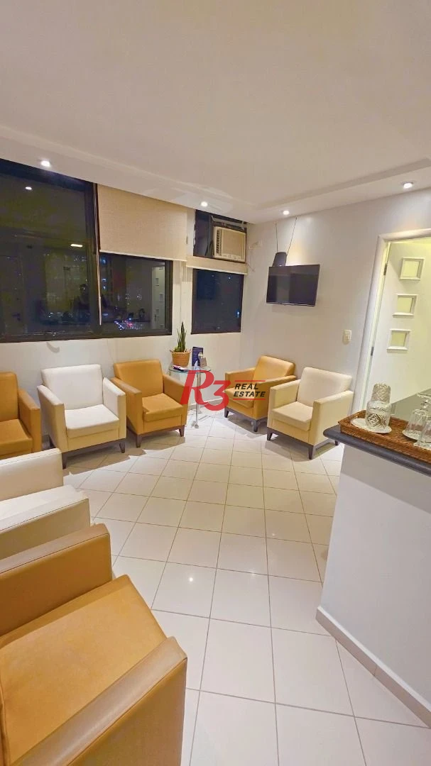 Conjunto, 148 m² - venda por R$ 535.000,00 ou aluguel por R$ 6.200,47/mês - Gonzaga - Santos/SP