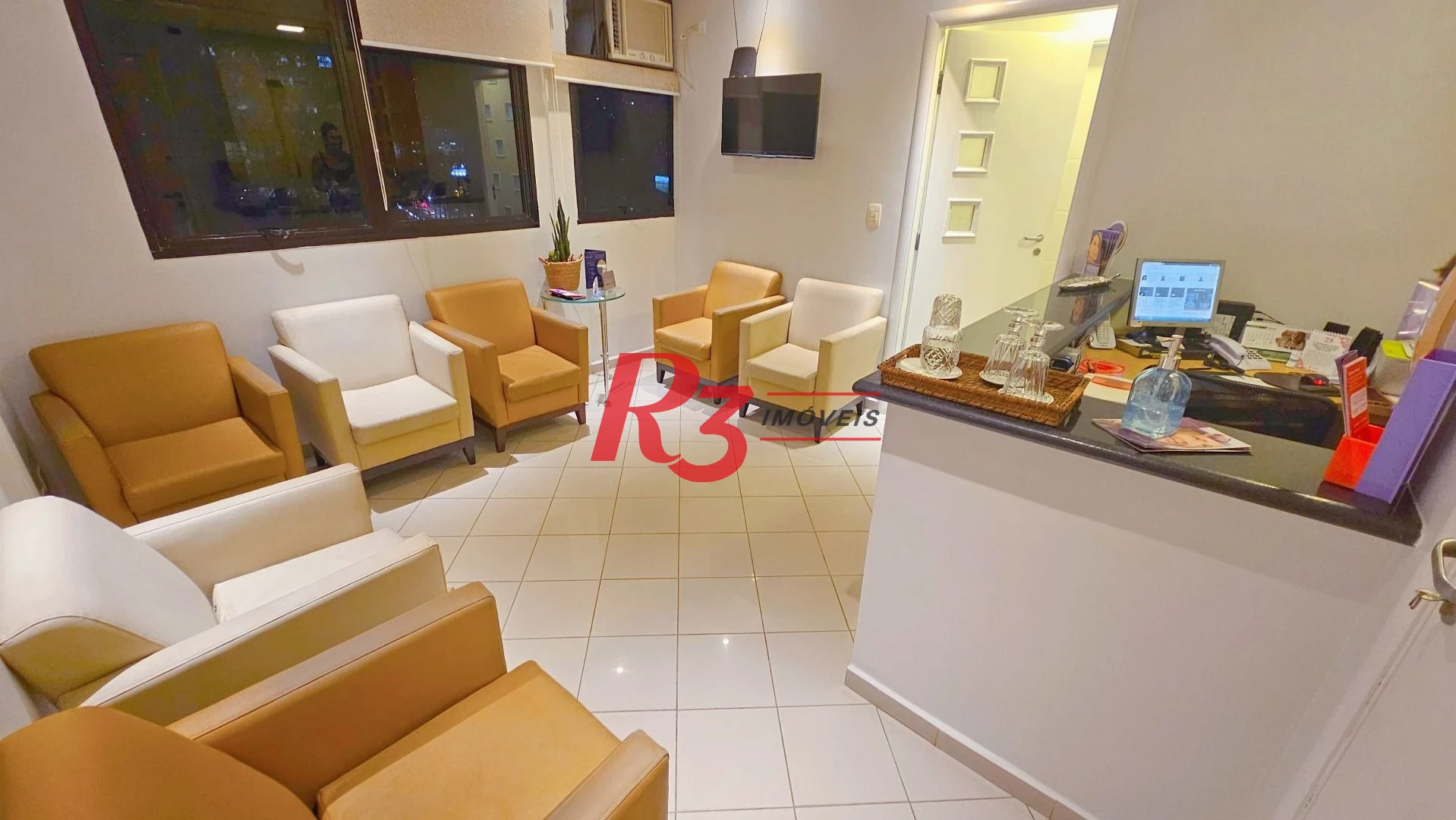 Conjunto, 148 m² - venda por R$ 600.000,00 ou aluguel por R$ 8.845,47/mês - Gonzaga - Santos/SP