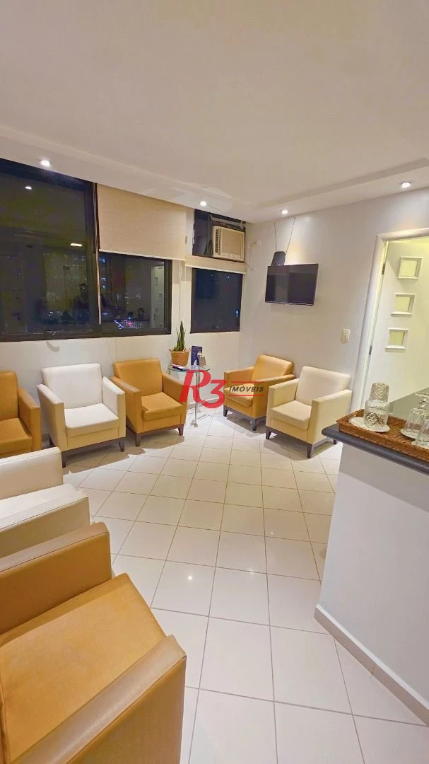 Conjunto, 148 m² - venda por R$ 600.000,00 ou aluguel por R$ 8.845,47/mês - Gonzaga - Santos/SP