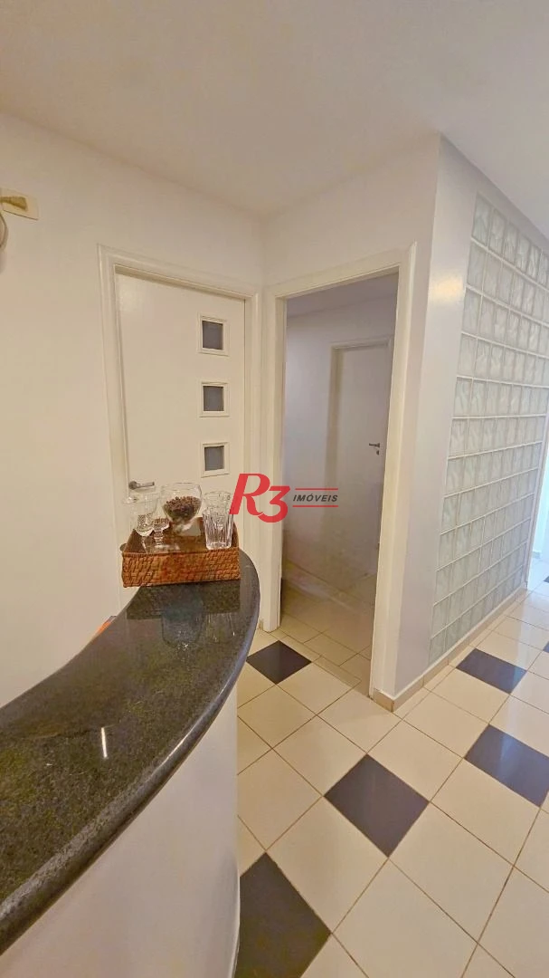 Conjunto, 148 m² - venda por R$ 600.000,00 ou aluguel por R$ 8.845,47/mês - Gonzaga - Santos/SP