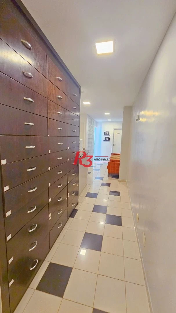 Conjunto, 148 m² - venda por R$ 600.000,00 ou aluguel por R$ 8.845,47/mês - Gonzaga - Santos/SP