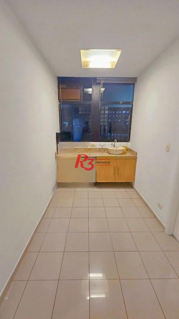 Conjunto, 148 m² - venda por R$ 600.000,00 ou aluguel por R$ 8.845,47/mês - Gonzaga - Santos/SP