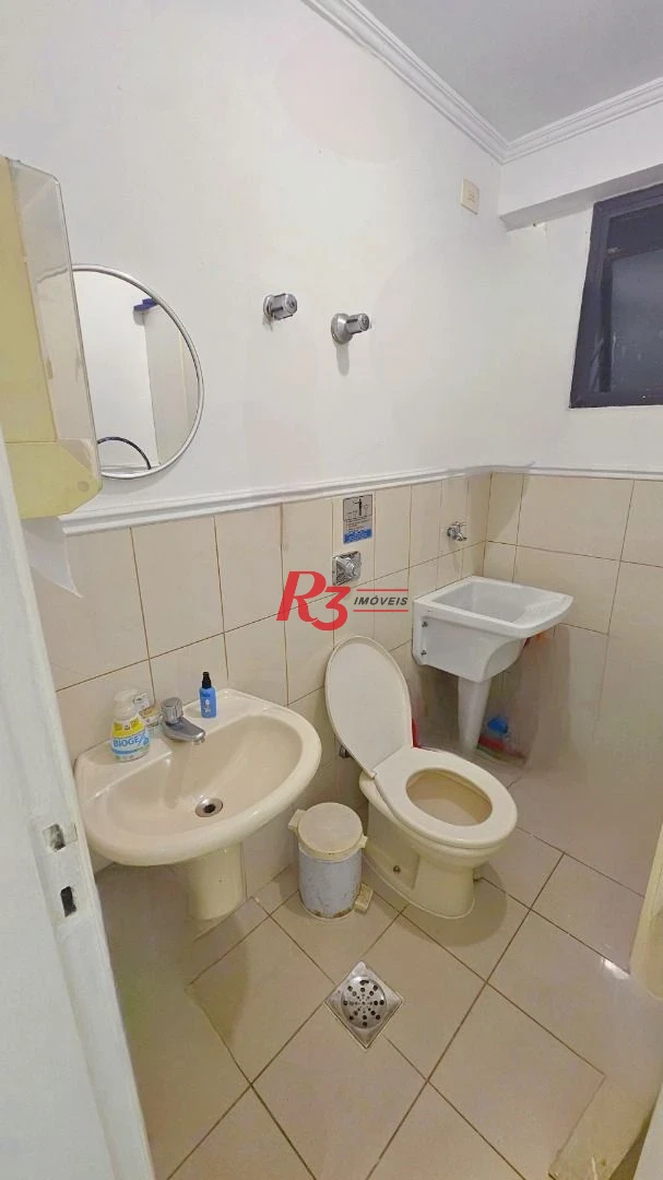 Conjunto, 148 m² - venda por R$ 600.000,00 ou aluguel por R$ 8.845,47/mês - Gonzaga - Santos/SP