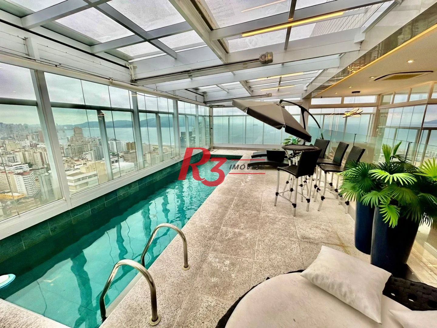 Cobertura à venda, 450 m² por R$ 8.900.000,00 - Gonzaga - Santos/SP