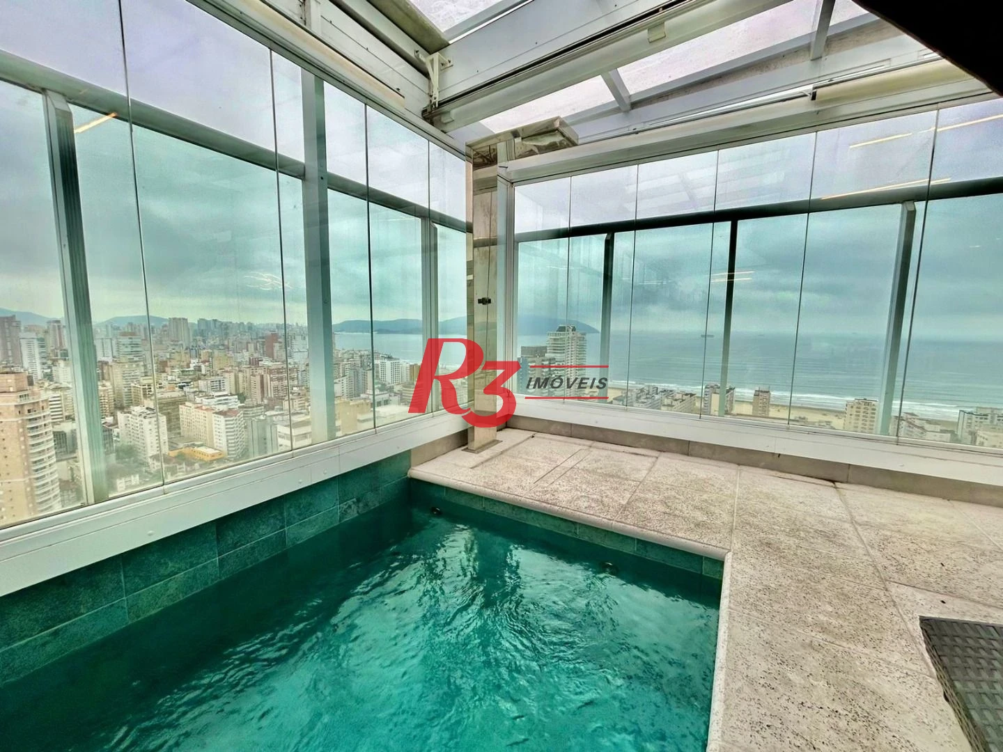Cobertura à venda, 450 m² por R$ 8.900.000,00 - Gonzaga - Santos/SP