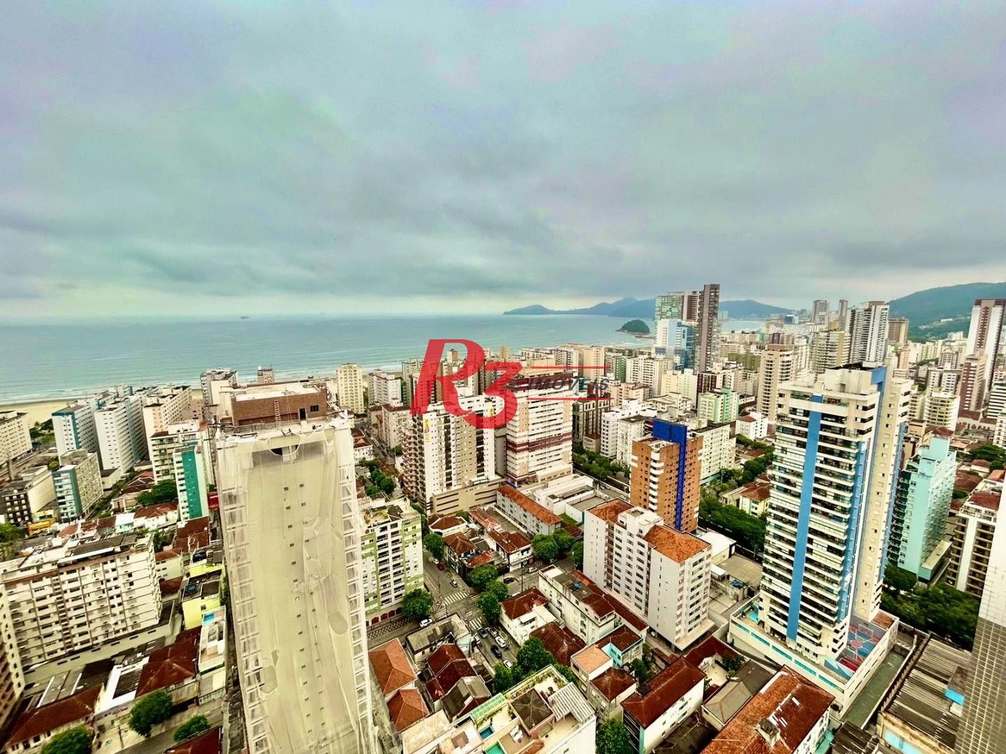 Cobertura à venda, 450 m² por R$ 8.900.000,00 - Gonzaga - Santos/SP