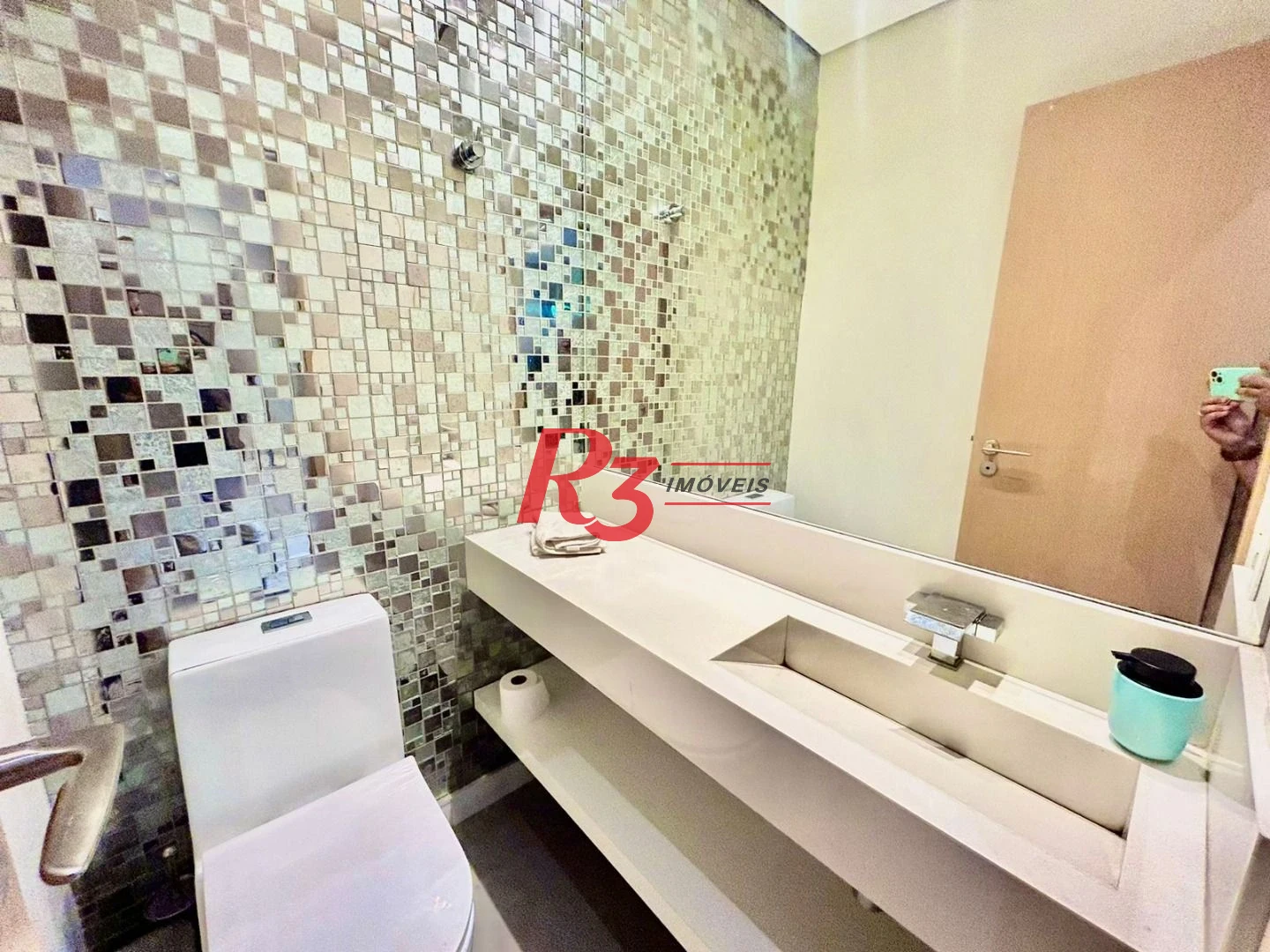 Cobertura à venda, 450 m² por R$ 8.900.000,00 - Gonzaga - Santos/SP