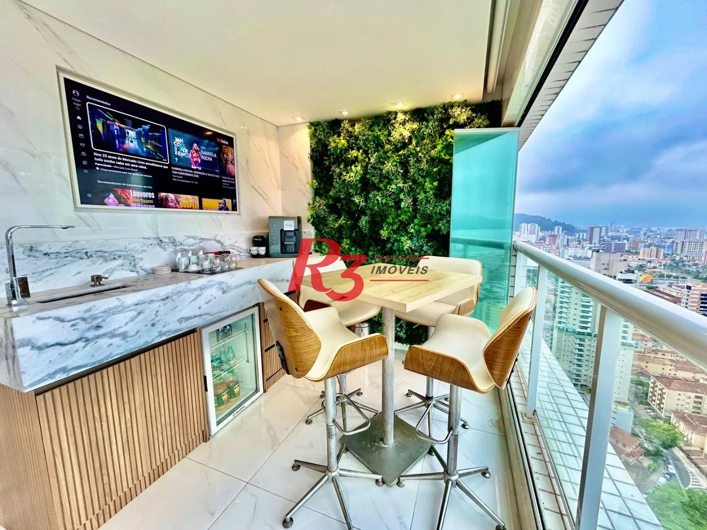 Cobertura à venda, 450 m² por R$ 8.900.000,00 - Gonzaga - Santos/SP