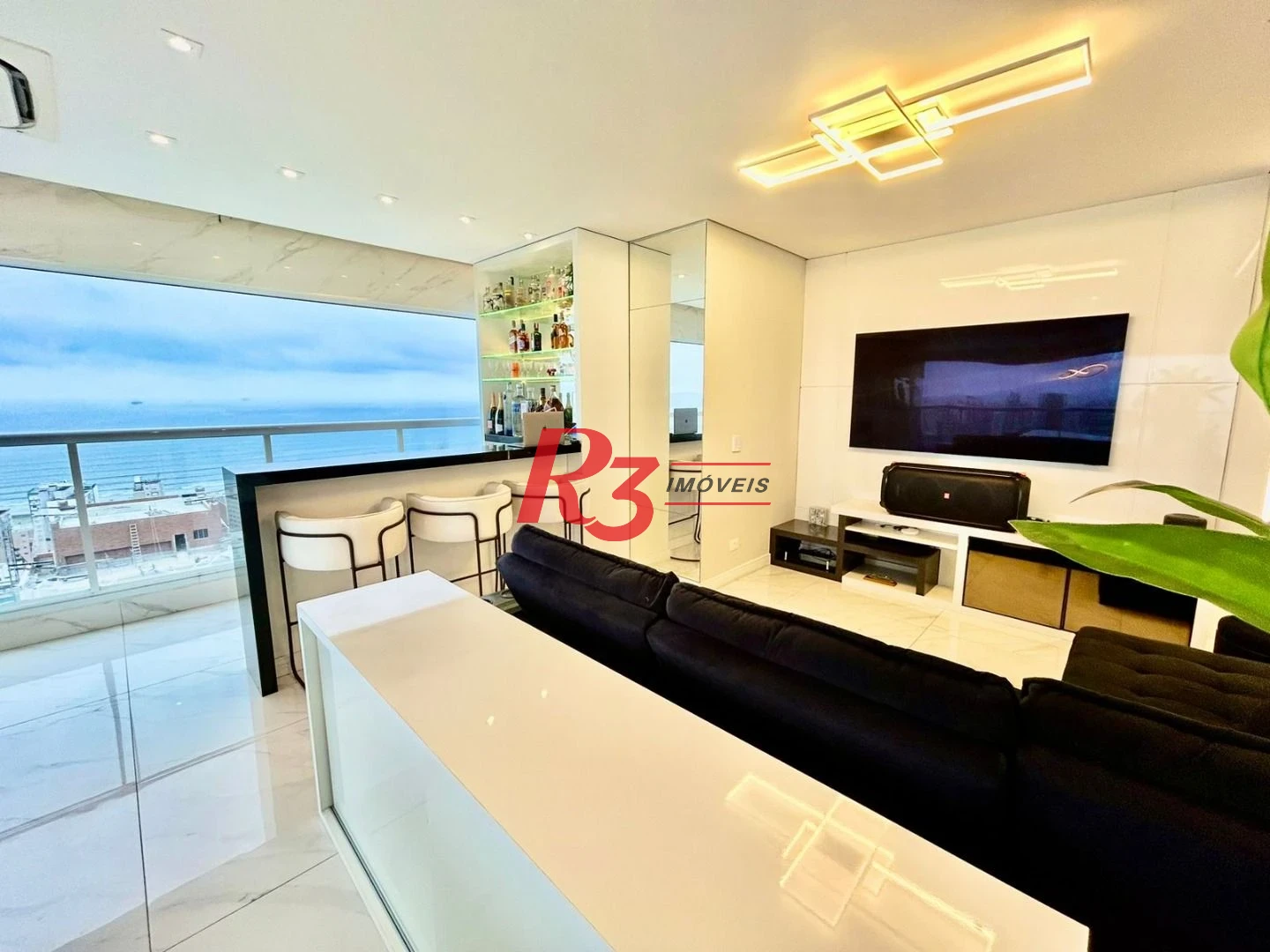 Cobertura à venda, 450 m² por R$ 8.900.000,00 - Gonzaga - Santos/SP