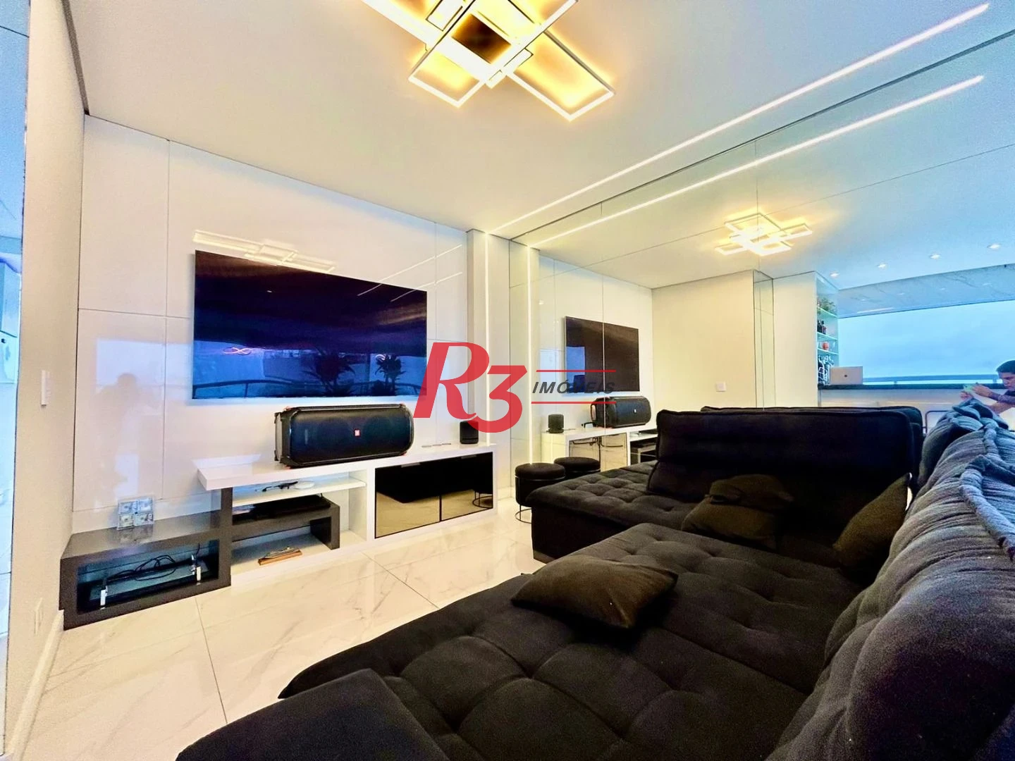 Cobertura à venda, 450 m² por R$ 8.900.000,00 - Gonzaga - Santos/SP