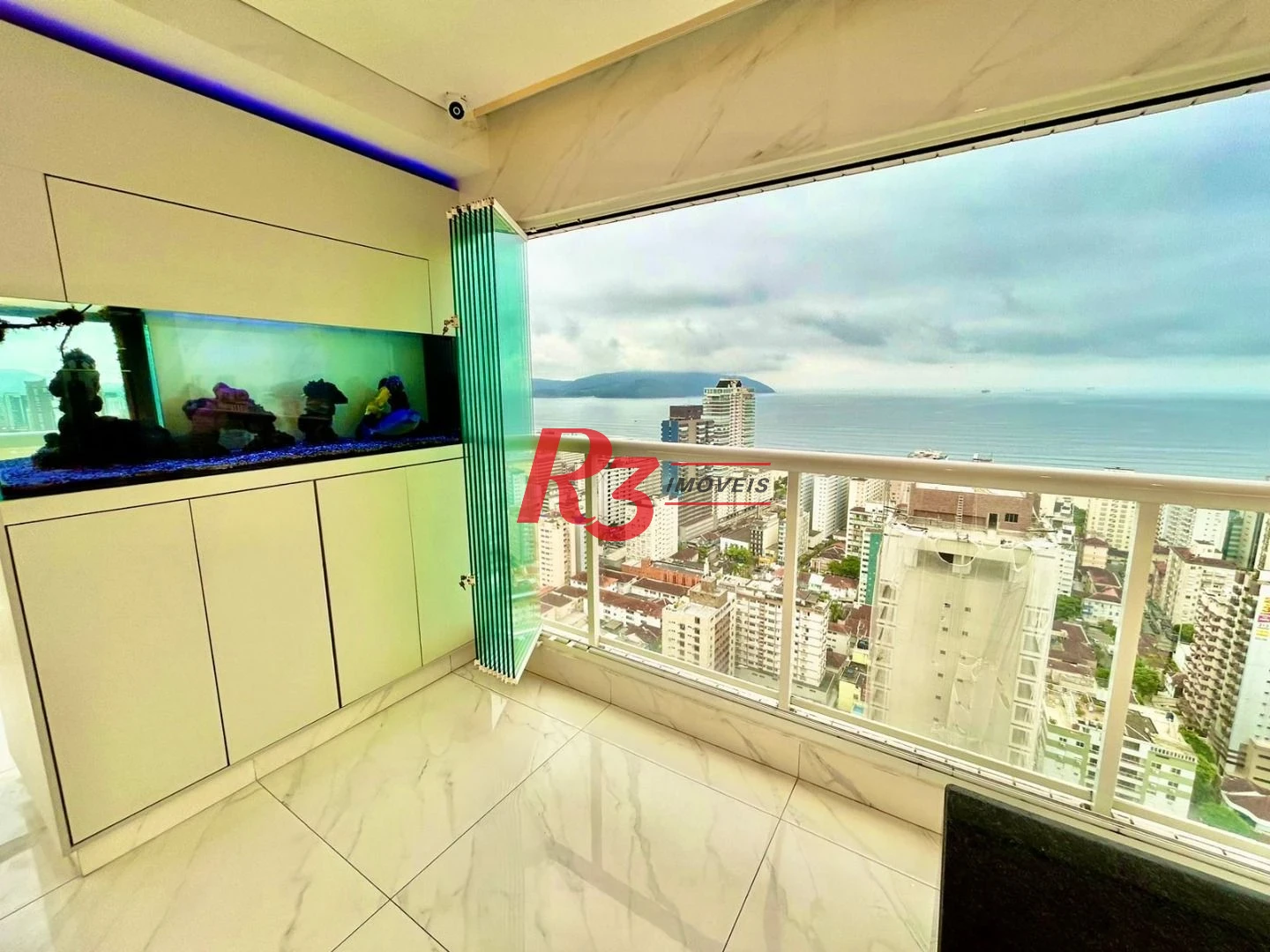 Cobertura à venda, 450 m² por R$ 8.900.000,00 - Gonzaga - Santos/SP