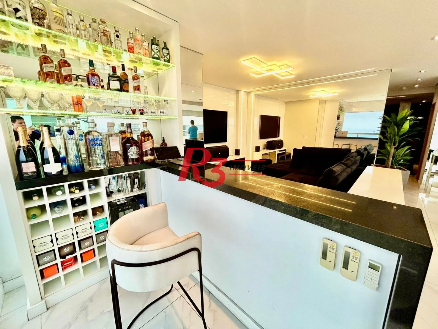 Cobertura à venda, 450 m² por R$ 8.900.000,00 - Gonzaga - Santos/SP