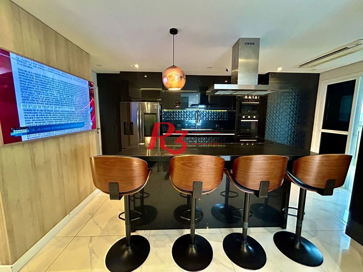 Cobertura à venda, 450 m² por R$ 8.900.000,00 - Gonzaga - Santos/SP