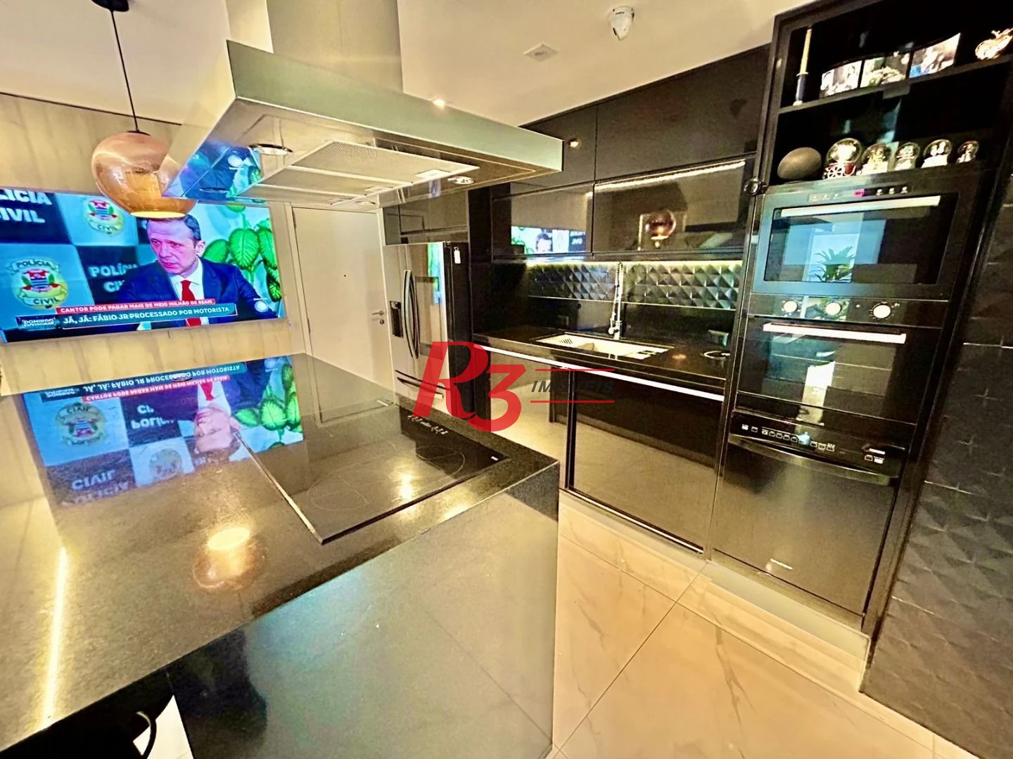Cobertura à venda, 450 m² por R$ 8.900.000,00 - Gonzaga - Santos/SP