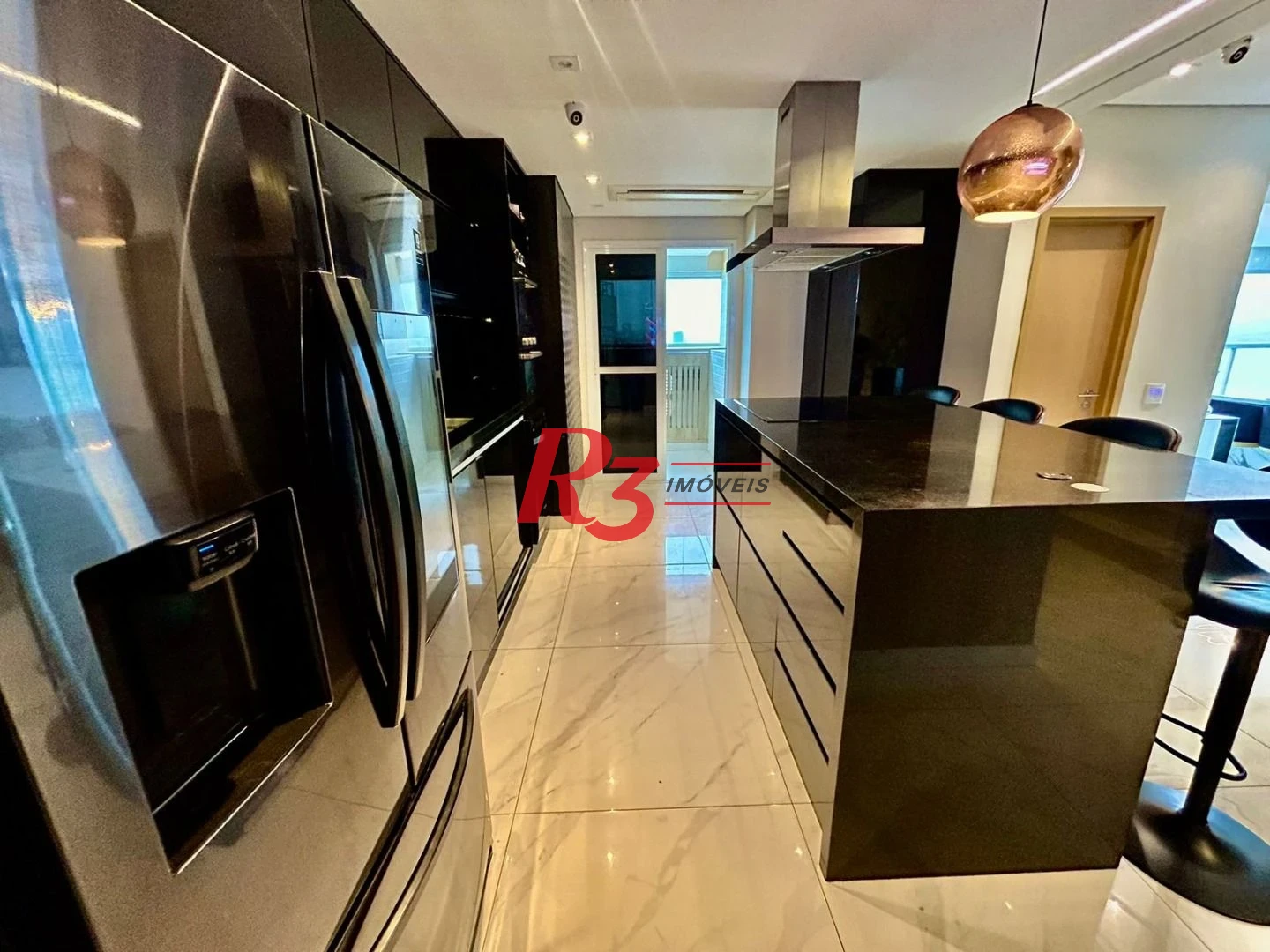 Cobertura à venda, 450 m² por R$ 8.900.000,00 - Gonzaga - Santos/SP