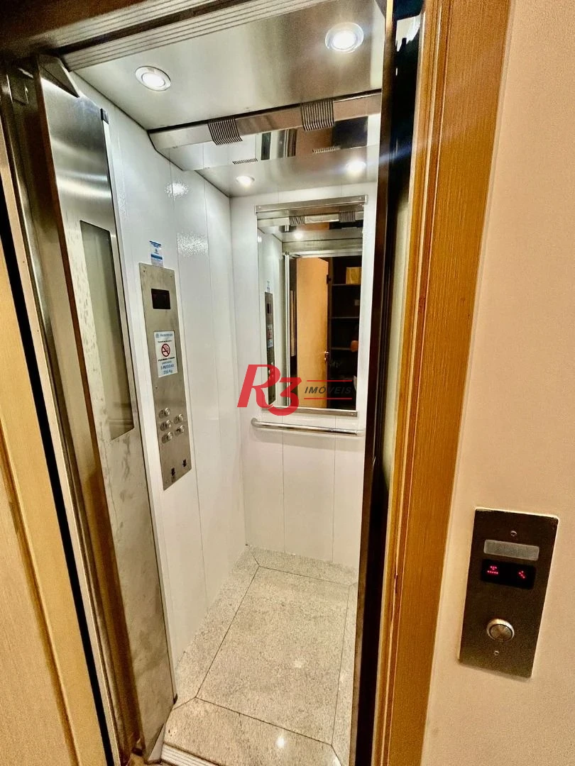 Cobertura à venda, 450 m² por R$ 8.900.000,00 - Gonzaga - Santos/SP